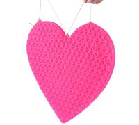 Cuscino Gel Multifunzione a Forma di Cuore a Nido d'Ape