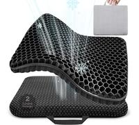 Cuscino Gel per Sedia,Cuscino Antidecubito-Cuscino Gel Elastico per Il Sostegno