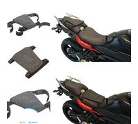 CUSCINO GEL PER SELLA MOTO SCOOTER OJ M116 M ANTISCIVOLO ASSORBE URTI VIBRAZIONI