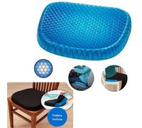 CUSCINO GEL SEDIA SEDILE NIDO D'APE COMFORT SOSTEGNO SEDUTA CORRETTA FLEX UFFICI