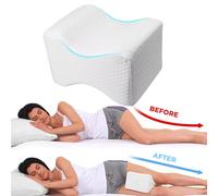 Cuscino ginocchio memory foam sciatica ortopedico supporto schiena gravidanza