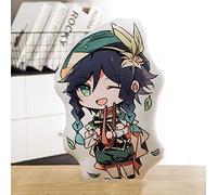 Cuscino Giocattoli Gioco Personaggio Venti Cosplay Peluche Cuscino e Cuscino Ciondolo Giocattolo per Ragazzi e Ragazze 45 cm