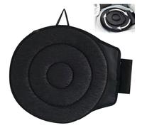 Cuscino Girevole per Auto, Compatibile con Mercedes-Benz Mercedes-EQ EQA EQB EQC EQS 300 350 400 580 450+, Accessori per sedili Auto
