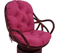 Cuscino girevole per sedia in rattan, comodo cuscino per alleviare il dolore alla schiena, cuscino di ricambio con motivo a uova, perfetto per sedie reclinabili, sedie da ufficio e tappeti