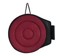 Cuscino Girevole per Sedile Auto, Cuscino Girevole a 360° per Alleviare la Pressione Tappetino Antiscivolo Traspirante per Sedia - Supporto per Sedia per Anziani, Cuscinetto a Disco Portatile per