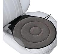 Cuscino Girevole per Sedile Auto, Cuscino Girevole a 360° per Alleviare la Pressione Tappetino Antiscivolo Traspirante per Sedia - Supporto per Sedia per Anziani, Cuscinetto a Disco Portatile per