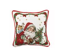 Villeroy & Boch di Giocattolo Fantasy Arazzo Cuscino Santa 45x45 CM