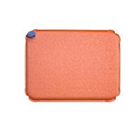 Cuscino gonfiabile - 30 x 8 cm cuscino per sedia per il comfort, sollievo dalla pressione con funzione portatile, tappetino autogonfiante per aereo, per escursioni, all'aperto, viaggi, nero, compatto