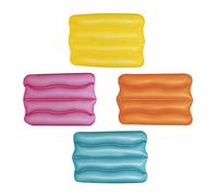 Cuscino gonfiabile rosa da spiaggia Bestway - Rosso