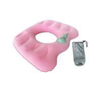 Cuscino Gonfiabile a Ciambella, Cuscino per Emorroidi, Morbido, Portatile,