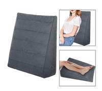Cuscino gonfiabile a cuneo Cuscino di supporto per le gambe portatile per
