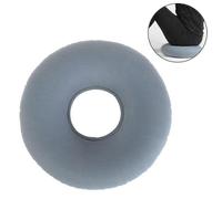 Cuscino gonfiabile a forma di ciambella / Cuscino a forma di ciambella con pompa e borsa da viaggio