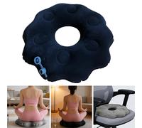 Cuscino gonfiabile a forma di ciambella, cuscino a forma di petalo per