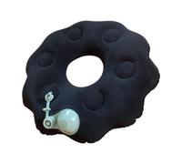 Cuscino gonfiabile a forma di ciambella, cuscino a forma di petalo per