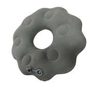 Cuscino Gonfiabile a Forma di Ciambella, Floccato, Facile Da Pulire, Portatile,