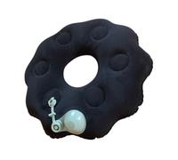 Cuscino gonfiabile a forma di ciambella per sedile, cuscino a ciambella per