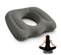 Cuscino gonfiabile a forma di ciambella per un comfort ottimale. Ideale per coccige, prostata, sciatica, piaghe da decubito, gravidanza post-partum, dolore post-chirurgico. (Pessimista)