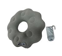 Cuscino gonfiabile a forma di per sedile, cuscino a forma di coccige, floccato