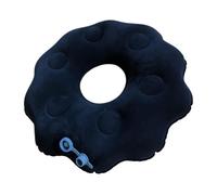 Cuscino gonfiabile a per sedile, cuscino ergonomico pieghevole per coccige,
