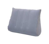 Cuscino gonfiabile a per viaggiare, cuscino di supporto ergonomico morbido, schienale seduto, gravidanza, sollievo dal reflusso, letto gonfiabile portatile per comfort ovunque, 46 x 30 cm
