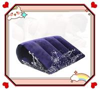 ̤ ̤ ̣̤ ̤ ̤ ̤σ̤ ̤ ̤ Cuscino Gonfiabile A Triangolo per Il Tempo Libero, Cuscino per Il Corpo del Parcheggio per Auto, Forniture per Giochi, Regali per Uomini E Donne