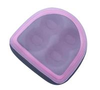 Cuscino gonfiabile con schienale, cuscino portatile per sedia con , comfort per massaggio ai fianchi, per auto, scrivania, campeggio, viaggi, aereo, sedia a rotelle, guida e uso sul posto di