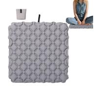 Cuscino gonfiabile - cuscino gonfiabile del sedile dell'aria | Gonfiare i cuscini per sedersi | Pad in rilievo seduto portatile per il dormitorio del camion del lavoro Camping Travel Camping | Collo