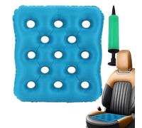 Cuscino gonfiabile, cuscino gonfiabile portatile, cuscino con pompa ad aria, cuscino gonfiabile per sedersi, comodo cuscino gonfiabile per waffle gonfiabile, tappetino leggero traspirante per sedili
