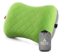 cuscino gonfiabile, da campeggio, viaggio, portatile, comfort, federa rimovibile