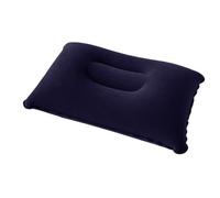 Cuscino gonfiabile da viaggio, comodo cuscino gonfiabile per collo e schiena, compatto e portatile, per dormire o riposare sul letto, sedile, auto, aereo, viaggi, campeggio, viaggi su strada, voli