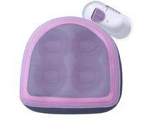 Cuscino gonfiabile da viaggio, cuscino gonfiabile da viaggio, schienale con ventosa, supporto per massaggio ai fianchi, per guida quotidiana, sedia a rotelle, auto, lavoro, casa, scrivania, campeggio