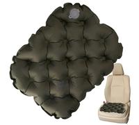 Cuscino gonfiabile impermeabile, pieghevole, accessorio confortevole, cuscino per attività all'aperto, cuscino ergonomico in tessuto durevole per campeggio, passeggiate nella foresta o eventi sportivi