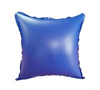 Cuscino gonfiabile in PVC per mobili da giardino, supporto per tavolo da esterno, cuscino rettangolare resistente alle intemperie per piscina d'acqua e accumulo di foglie, facile da installare, blu 35