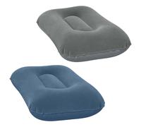 Cuscino gonfiabile in velluto 42 x 26 cm Bestway 67121 blu navy