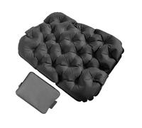 Cuscino gonfiabile leggero, gonfiabile, cuscino per seduta d'aria, stabile e confortevole, portatile da trasportare, 40 x 30 x 7 cm per esterni, stadio, aereo