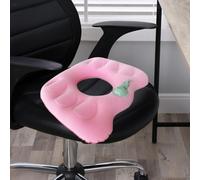 Cuscino gonfiabile per emorroidi cavo a ciambella per ufficio domestico in