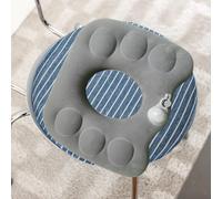 Cuscino gonfiabile per emorroidi cavo a ciambella per ufficio domestico in