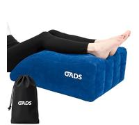 Cuscino gonfiabile per gambe, cuscino gonfiabile per gambe e ginocchia, cuscino da viaggio, cuneo per dormire a letto e design di supporto per un comfort elevato, cuscino portatile per la circolazione