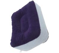 Cuscino Gonfiabile Per il Poggiapiedi Inflatable Foot Rest Pad Travel Pillow Stool For Feet Under Desk Camp Outdoor Tables Cushion Comfortable Portable Easy Inflate