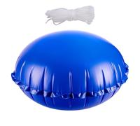 Cuscino gonfiabile per piscina - Cuscino di protezione piscina - Pallone d'aria antigelo 122 x 122 cm con corda per equilibrio di ghiaccio supporto acqua copertura pavimento stagno di nuoto posteriore