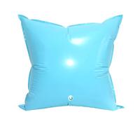 Cuscino gonfiabile per piscina fuori terra - Galleggiante invernale anti-ghiaccio | Cuscino resistente per telone, tubing in fiume, lago, spiaggia, giardino, soggiorno estetico