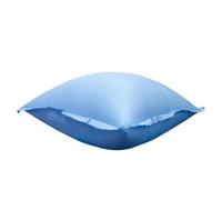Cuscino gonfiabile per piscina fuori terra progettato per prevenire l'accumulo di acqua piovana e foglie sotto le coperture della piscina con struttura galleggiante ed elastica (120 x 240 cm-0,27 mm)