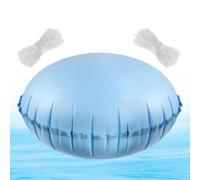 Cuscino gonfiabile per piscina, gonfiabile, resistente, set di chiusura per l'inverno, per la stagione fredda, per casa, all'aperto e giardino, per evitare