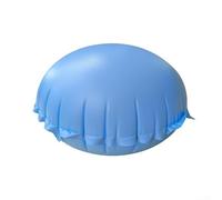 Cuscino gonfiabile per piscina invernale in PVC, disponibile nelle misure 120 cm e 150 cm, progettato per ridurre l'accumulo di acqua e foglie sotto le coperture della piscina (bordi 120 cm+corda)