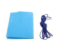 Cuscino gonfiabile per piscina progettato per l'inverno, realizzato in PVC per mantenere le piscine pulite da acqua e foglie cadute (bordi 120 cm + corda)