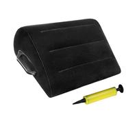 Cuscino gonfiabile per poggiagambe Cuscino per gambe Comodo triangolare in PVC