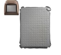 Cuscino gonfiabile per sedia, 40 x 30 x 5 cm, leggero, impermeabile, per campeggio, escursionismo, spiaggia, picnic, pesca, viaggi, aereo, auto, barca, sport, stadio, concerto
