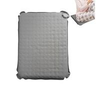 Cuscino gonfiabile per sedia a rotelle, impermeabile, autogonfiante, per esterni, campeggio, escursionismo, spiaggia, picnic, viaggi, aereo, auto, barca, sport, stadio, concerto