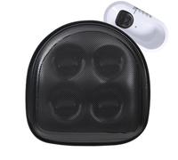 Cuscino gonfiabile per sedia a rotelle, supporto per massaggio ai fianchi con ventosa, schienale per sedia a rotelle, scrivania, casa, auto, guida, campeggio, uso quotidiano
