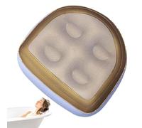 Cuscino gonfiabile per sedile | Cuscino gonfiabile per sedia, supporto per massaggi per fianchi con , schienale per sedia, per casa, scrivania, campeggio, sedia a rotelle, guida, aereo